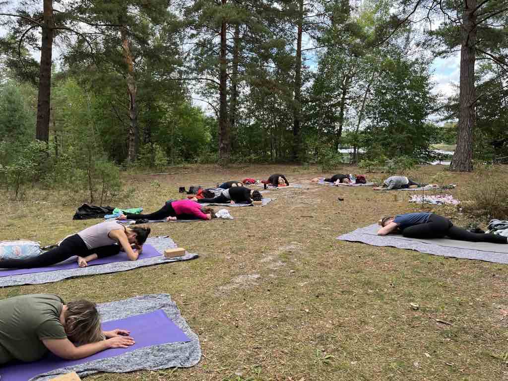 Tonsee Camping Yoga
